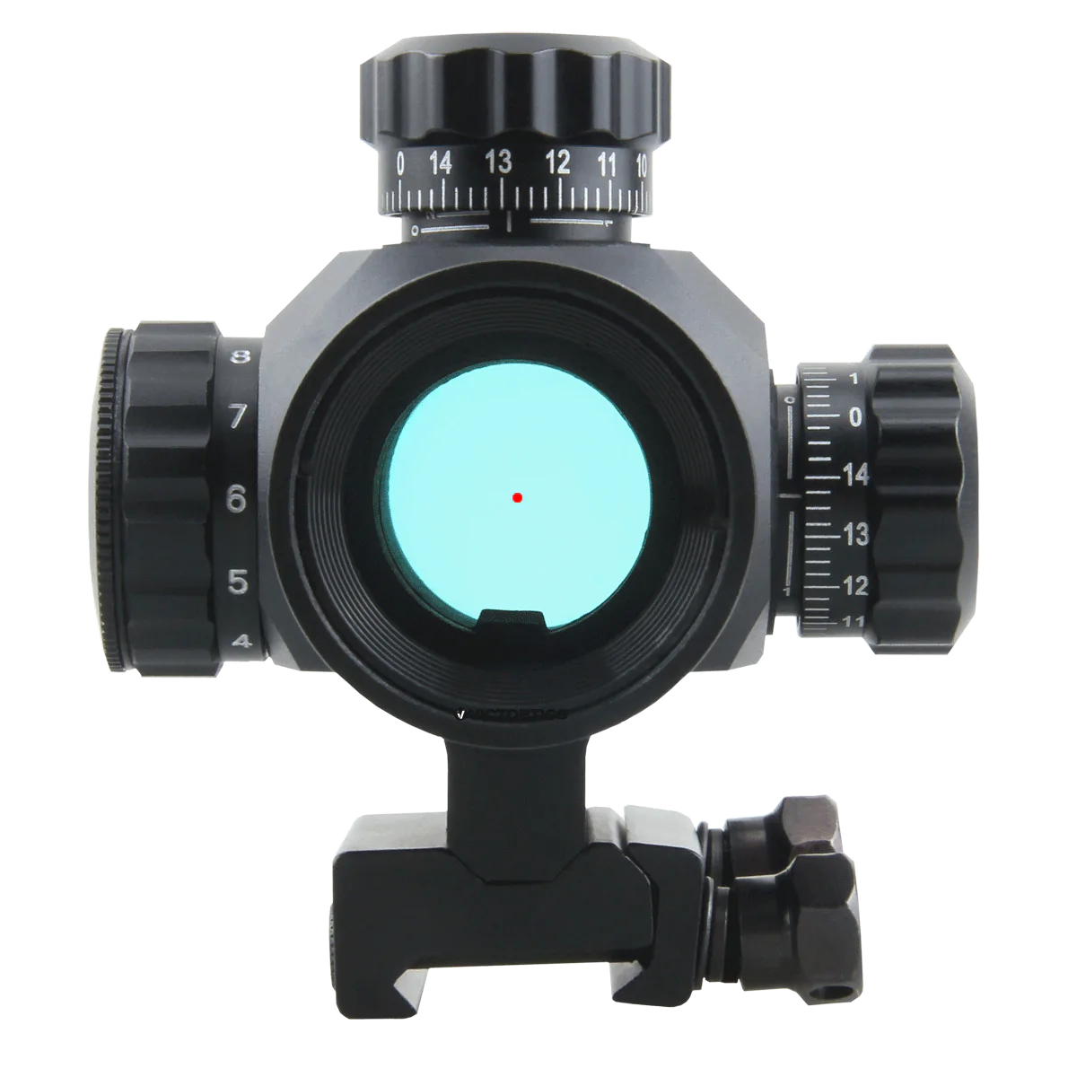 VICTOPTICS RGD 1X30 KIRMIZI DOT GÖRÜŞÜ W/ 11 SEVİYE KIRMIZI DOT OEM