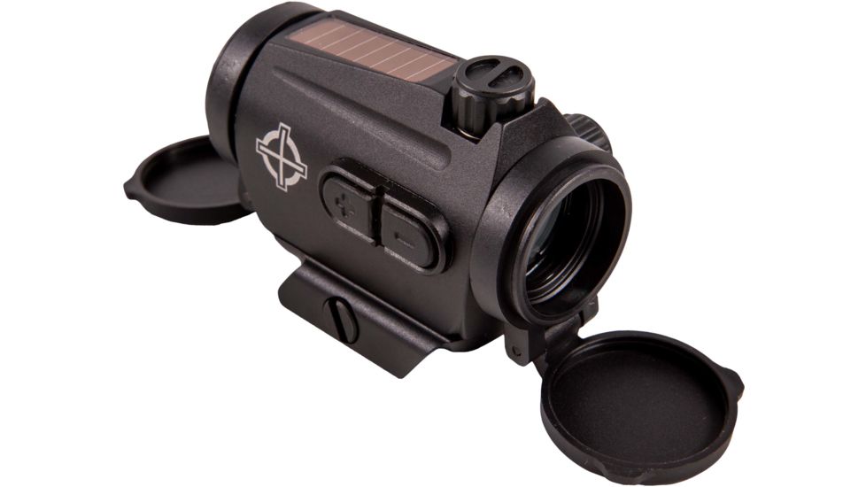 SightMark 1x-28mm Element Mini Solar Kırmızı Nokta, Kırmızı, 3 MOA Nokta, 1 MOA, Siyah, SM26041