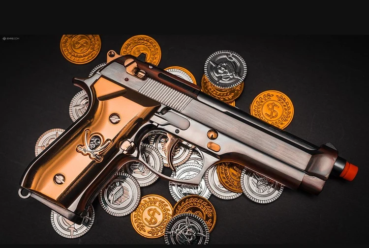 WE M92F Calico Jack - görsel