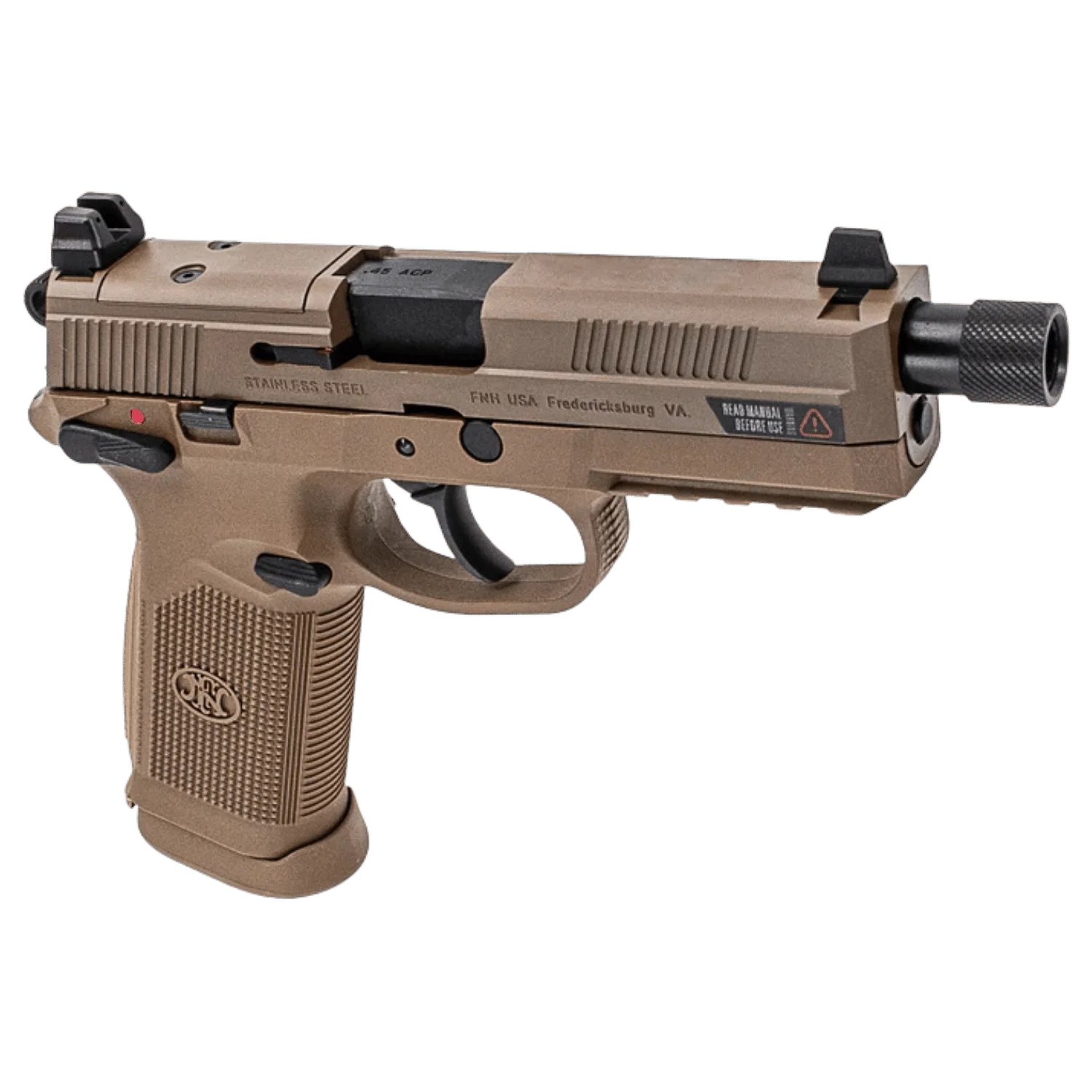 Cybergun VFC FNX-45 Tactical GBB Airsoft Tabanca Tan – CB3-FNX