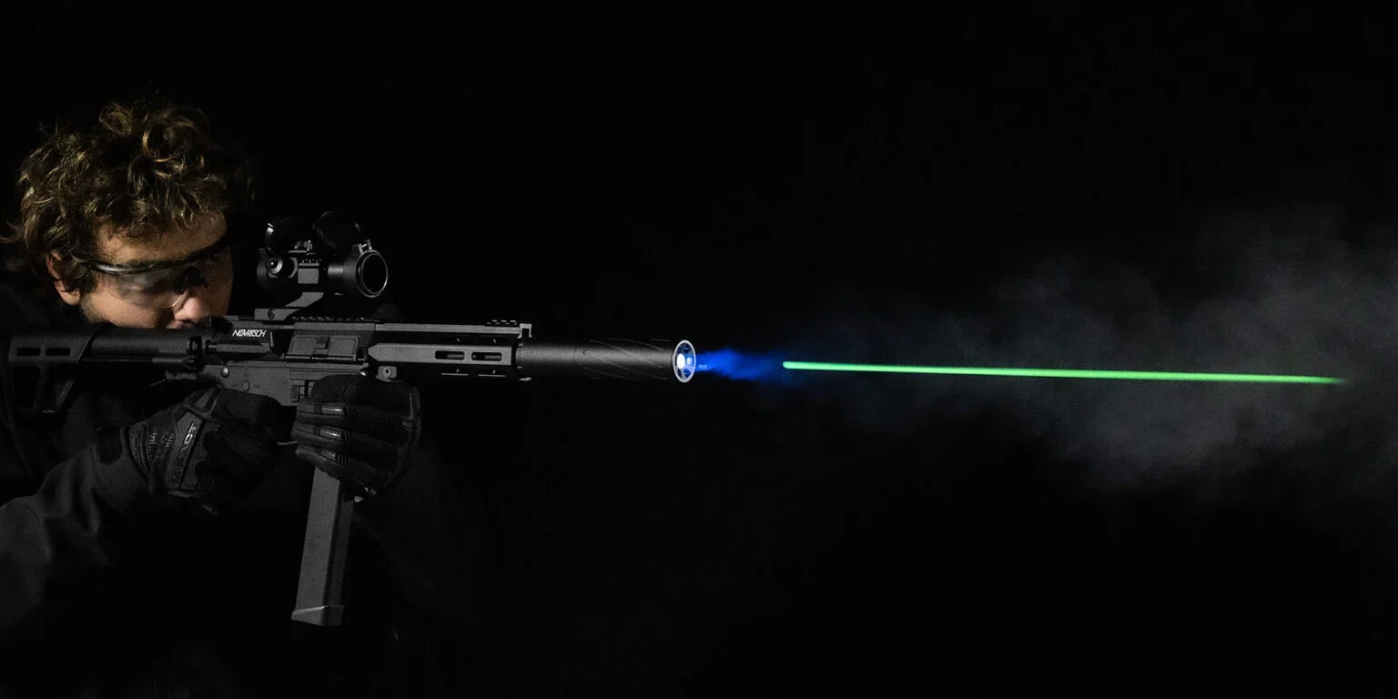Smokey Wolf Tracer Unit video önizleme