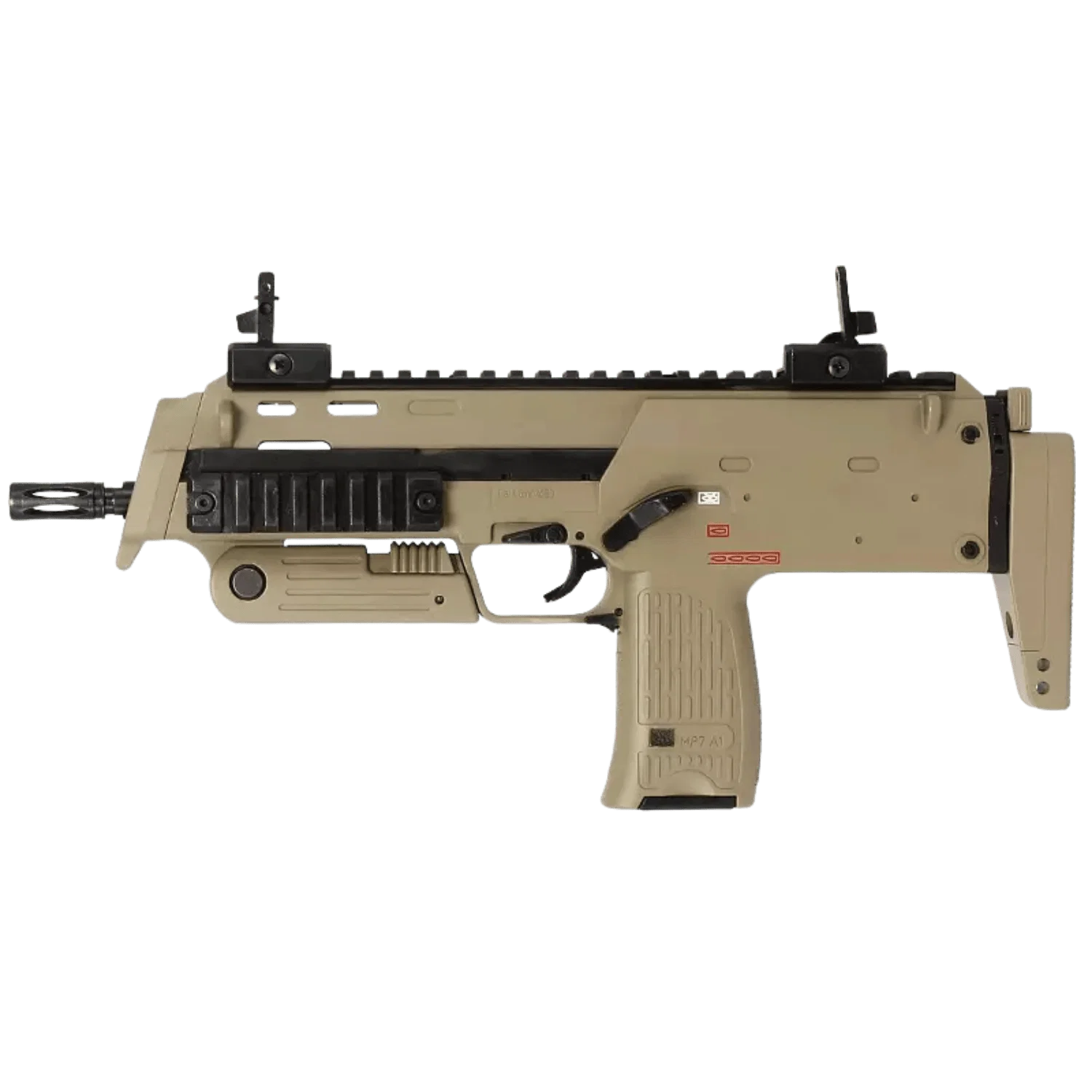 Tokyo Marui MP7A1 TAN GBBR GasBlowback Airsoft Tüfek | TOKYO MARUI
