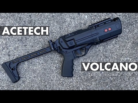 ACETECH VOLCANO Video 1