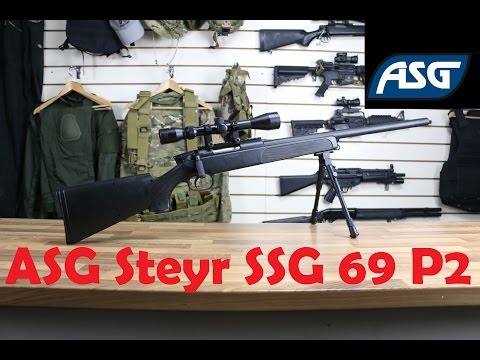 ASG Steyr SSG 69 P2 Tanıtım Videosu