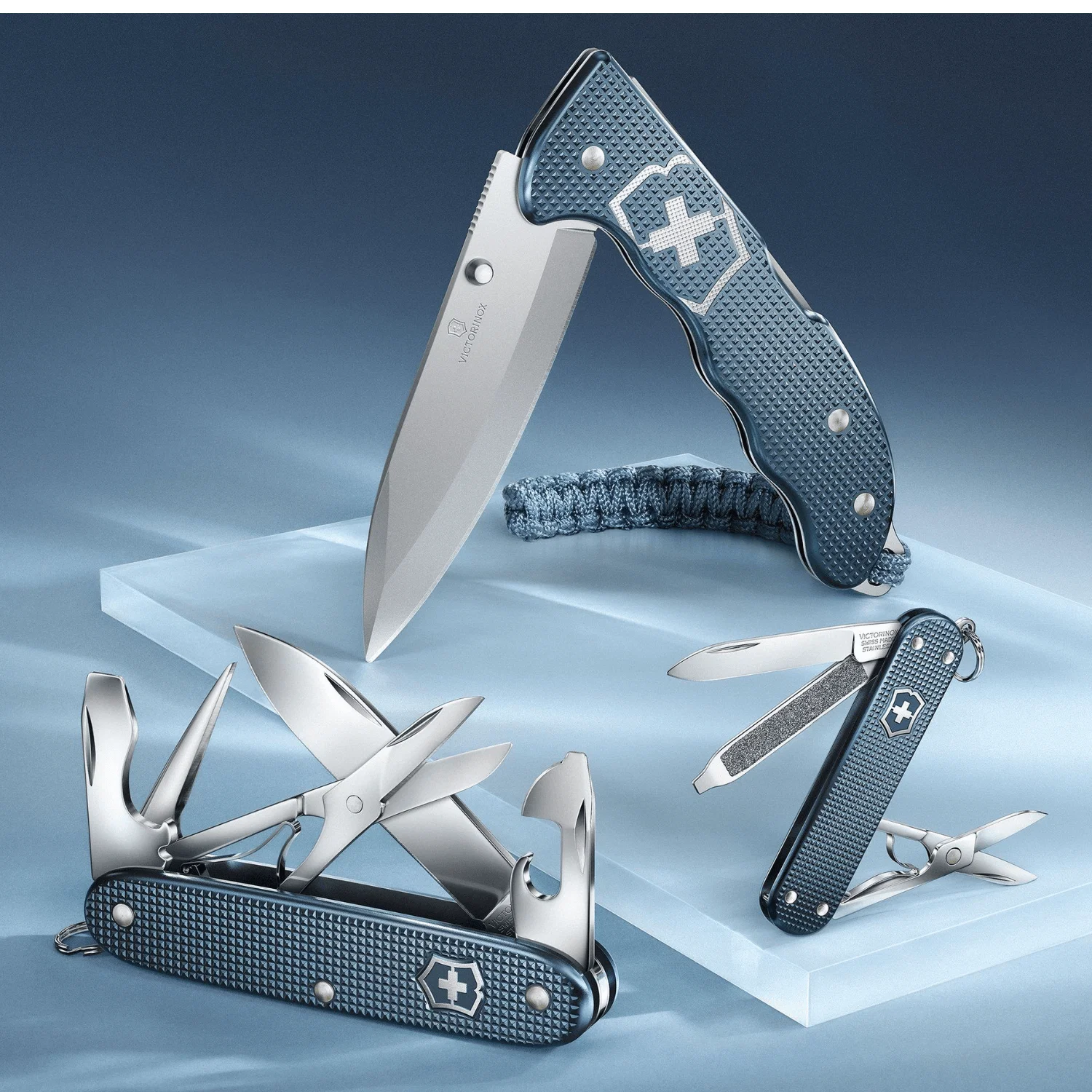 Victorinox Classic SD Alox Limited Edition 2026 Glacial Blue